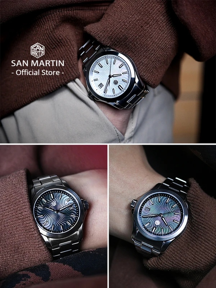 Jam Tangan Mekanis Otomatis Pr - Guilloché Dial Watch ulasan dan harga