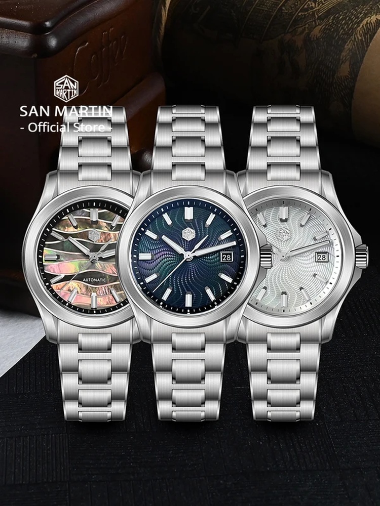 Jam Tangan Mekanis Otomatis Pr - Guilloché Dial Watch ulasan dan harga