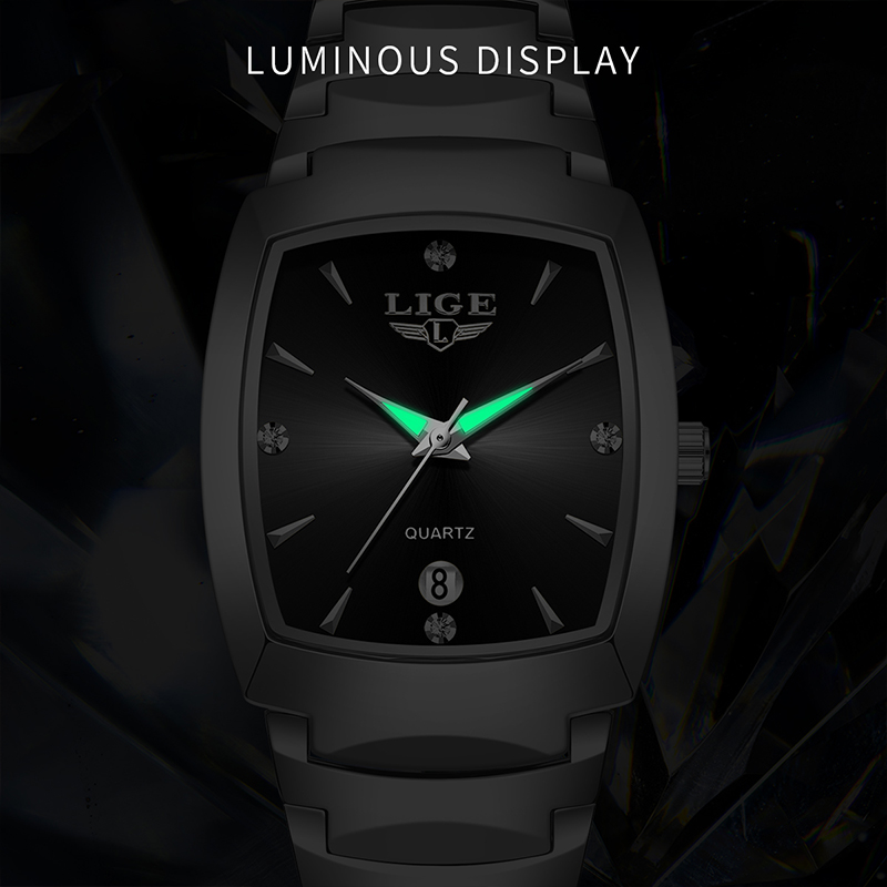LIGE Jam Tangan Wanita Bisnis  - Ladies Luxury Watch ulasan dan harga