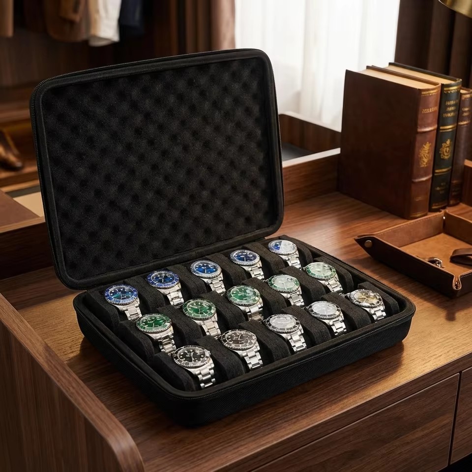 Kotak Penyimpanan Jam Tangan P - Luxury Watch Packaging Box ulasan dan harga