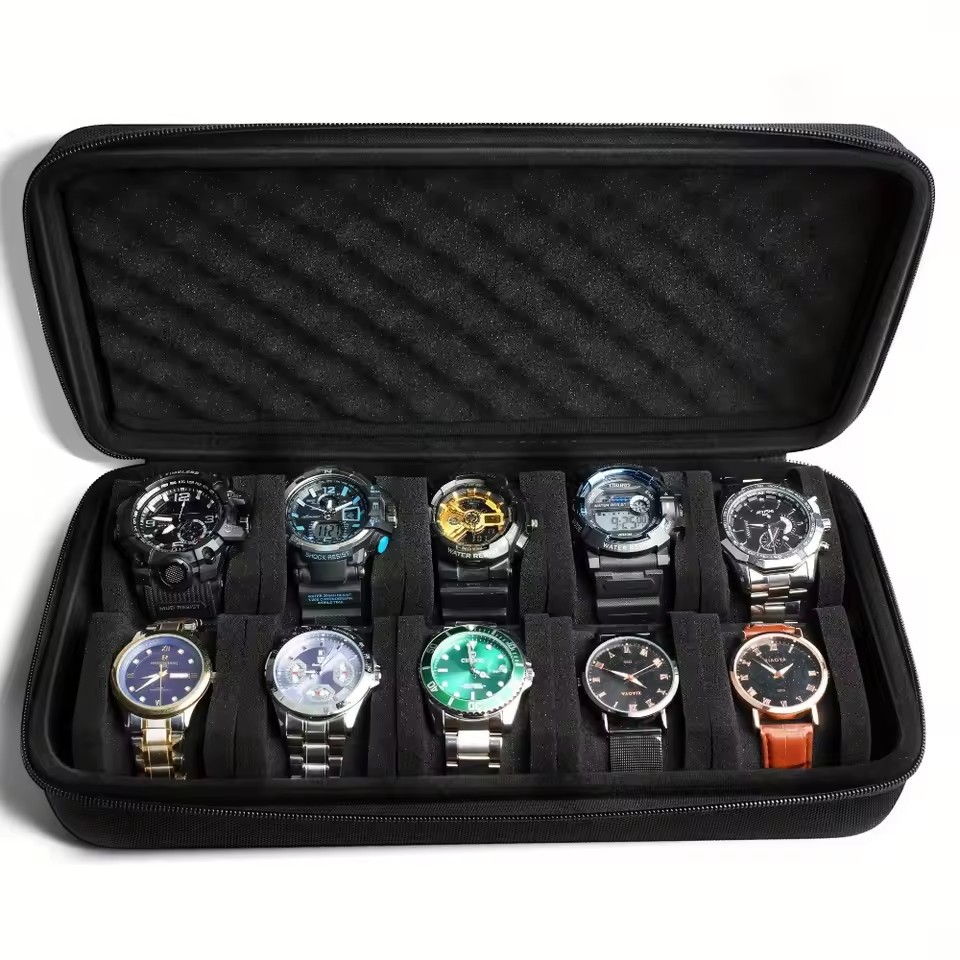 Kotak Penyimpanan Jam Tangan P - Luxury Watch Packaging Box ulasan dan harga