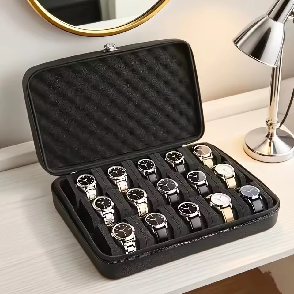 Kotak Penyimpanan Jam Tangan P - Luxury Watch Packaging Box ulasan dan harga