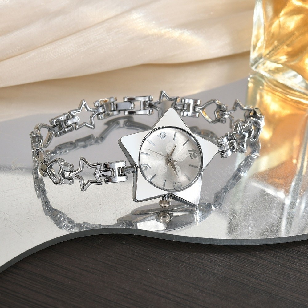 Jam Tangan Wanita Paduan Logam - Ladies Luxury Watch ulasan dan harga