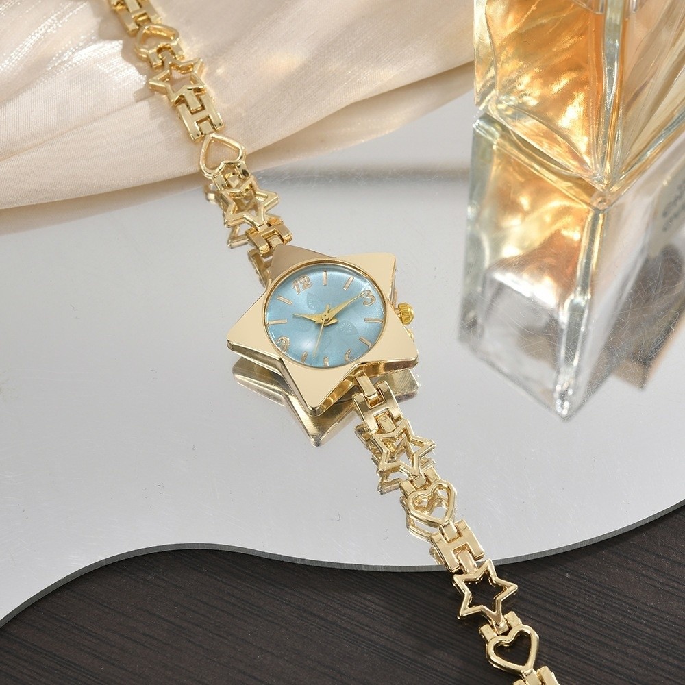 Jam Tangan Wanita Paduan Logam - Ladies Luxury Watch ulasan dan harga