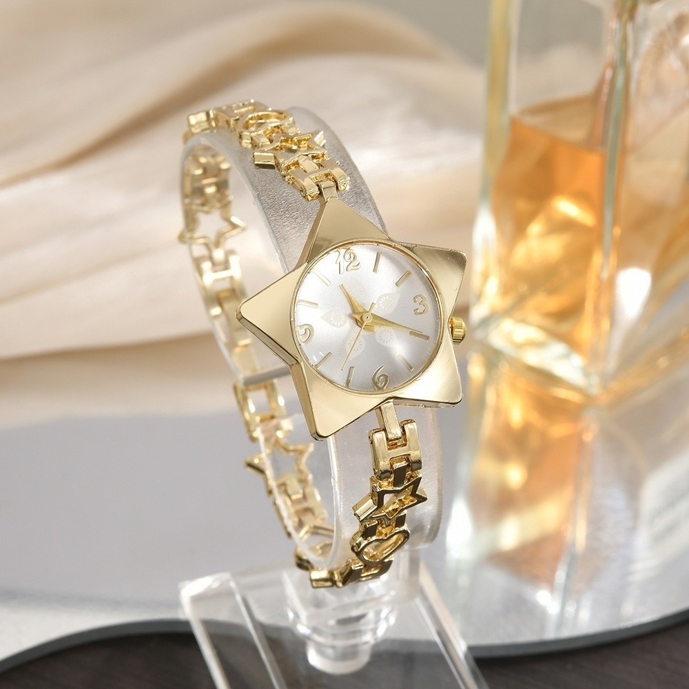 Jam Tangan Wanita Paduan Logam - Ladies Luxury Watch ulasan dan harga
