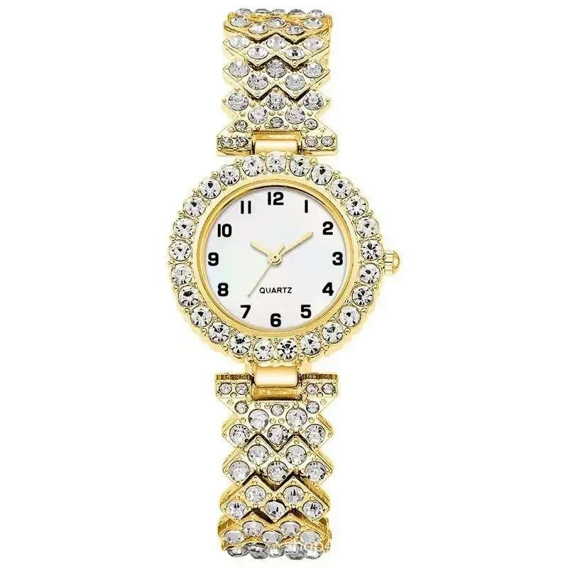 1pcs/2pcs Set Jam Tangan Wanit - Ladies Luxury Watch ulasan dan harga
