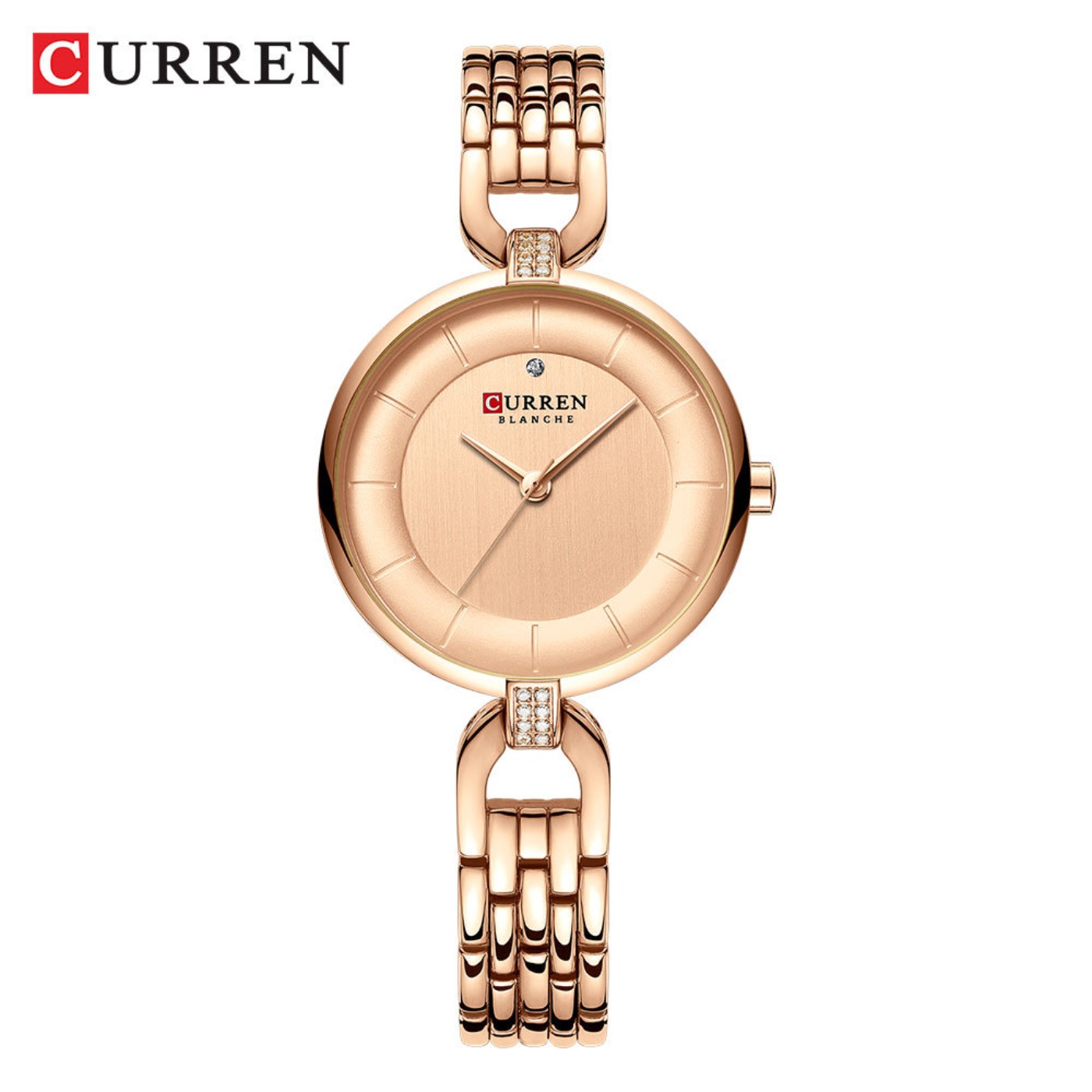 Jam Tangan Wanita CURREN Jam T - Ladies Luxury Watch ulasan dan harga