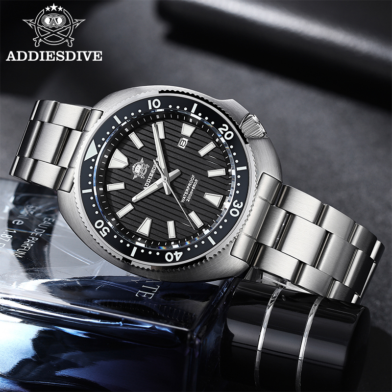 ADDIESDIVE Jam Tangan Pria Bar - Luxury Watch Packaging Box ulasan dan harga