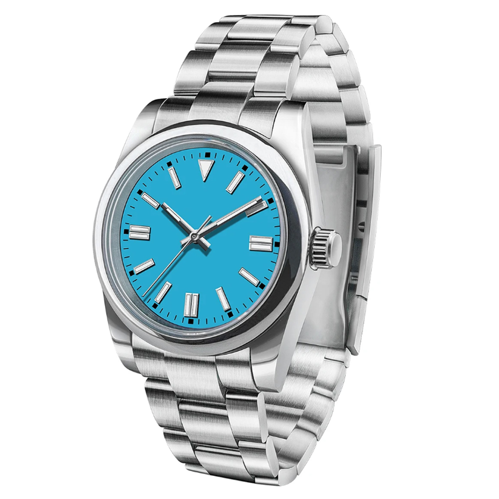 Jam Tangan Pria Logo Kustom Sa - Luxury Watch Logos ulasan dan harga