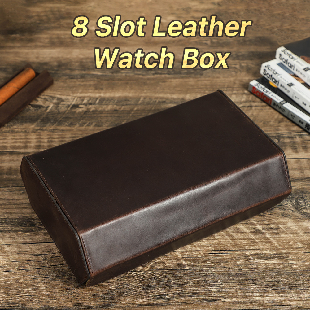 Kotak Penyimpanan Jam Tangan K - Luxury Watch Packaging Box ulasan dan harga