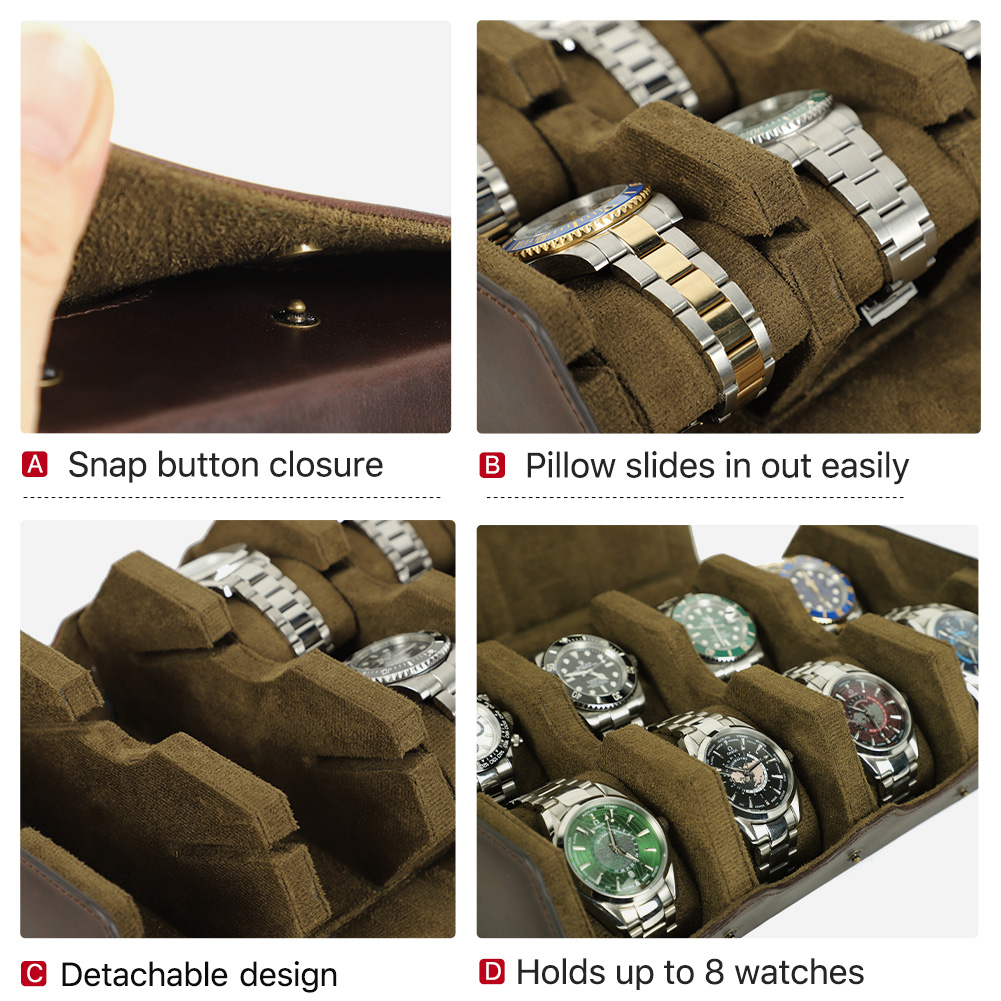 Kotak Penyimpanan Jam Tangan K - Luxury Watch Packaging Box ulasan dan harga