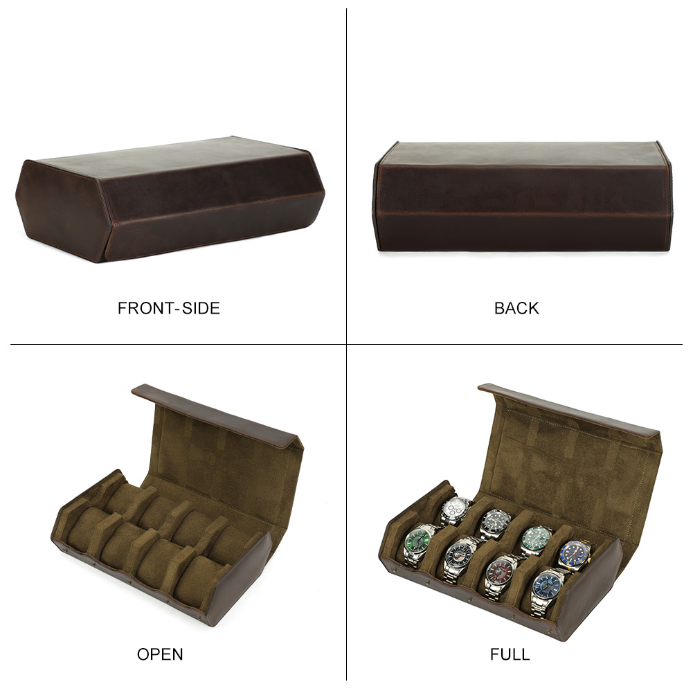 Kotak Penyimpanan Jam Tangan K - Luxury Watch Packaging Box ulasan dan harga