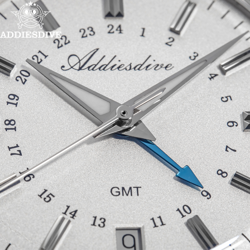ADDIESDIVE Jam Tangan GMT Mewa - Luxury Watch Logos ulasan dan harga