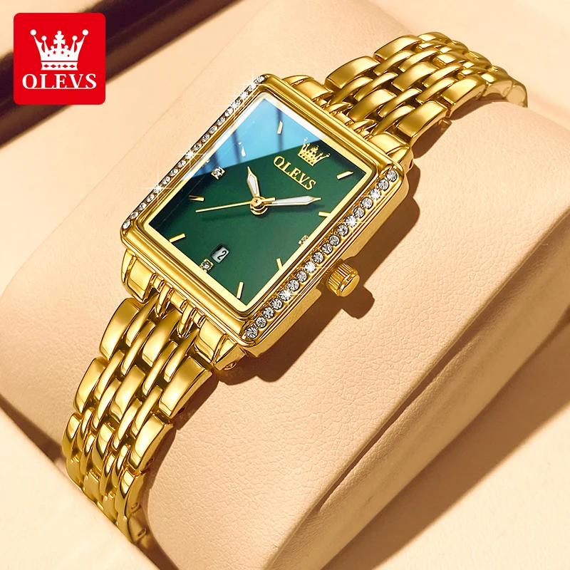 OLEVS 9995 Jam Tangan Wanita M - Ladies Luxury Watch ulasan dan harga