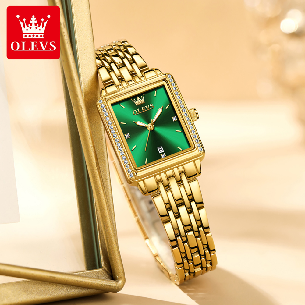 OLEVS 9995 Jam Tangan Wanita M - Ladies Luxury Watch ulasan dan harga