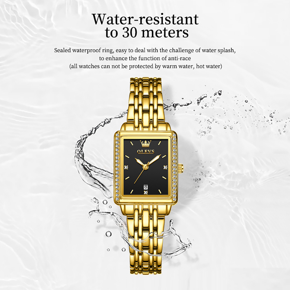 OLEVS 9995 Jam Tangan Wanita M - Ladies Luxury Watch ulasan dan harga