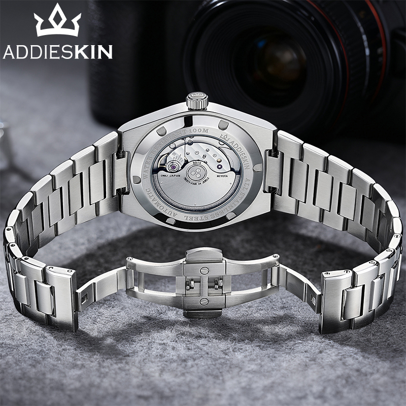 Jam Tangan Otomatis AddiesKin  - Guilloché Dial Watch ulasan dan harga
