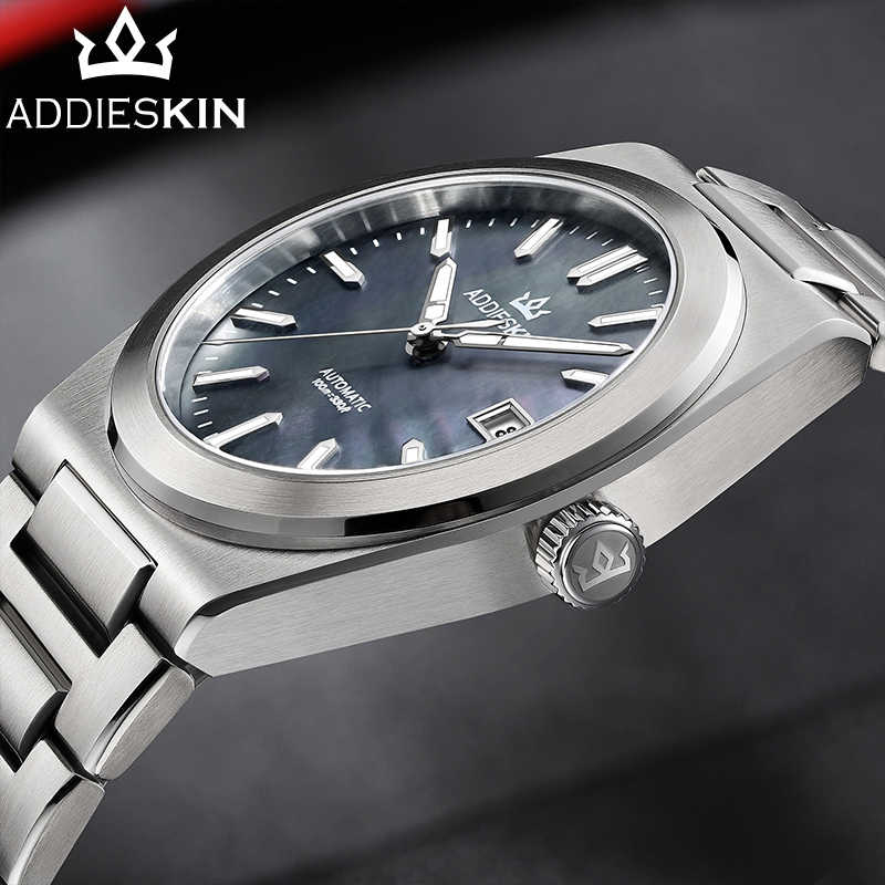 Jam Tangan Otomatis AddiesKin  - Guilloché Dial Watch ulasan dan harga