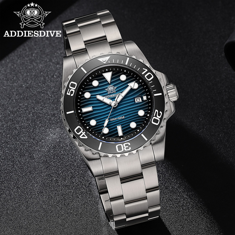 ADDIESDIVE Jam Tangan Kuarsa P - Luxury Watch Gift Box ulasan dan harga