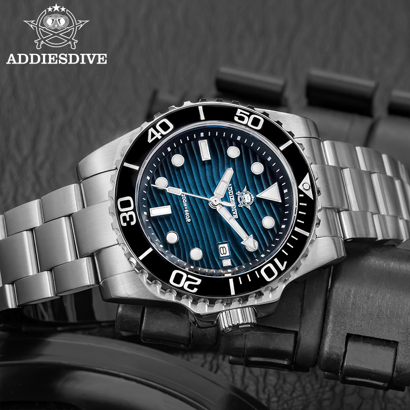 ADDIESDIVE Jam Tangan Kuarsa P - Luxury Watch Gift Box ulasan dan harga