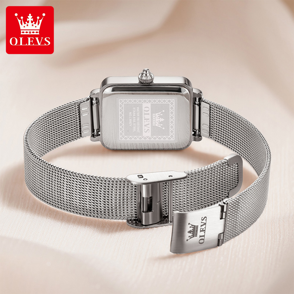 Jam Tangan Quartz OLEVS 3692 H - Ladies Luxury Watch ulasan dan harga