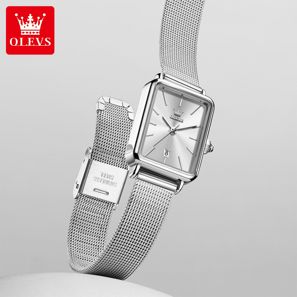 Jam Tangan Quartz OLEVS 3692 H - Ladies Luxury Watch ulasan dan harga