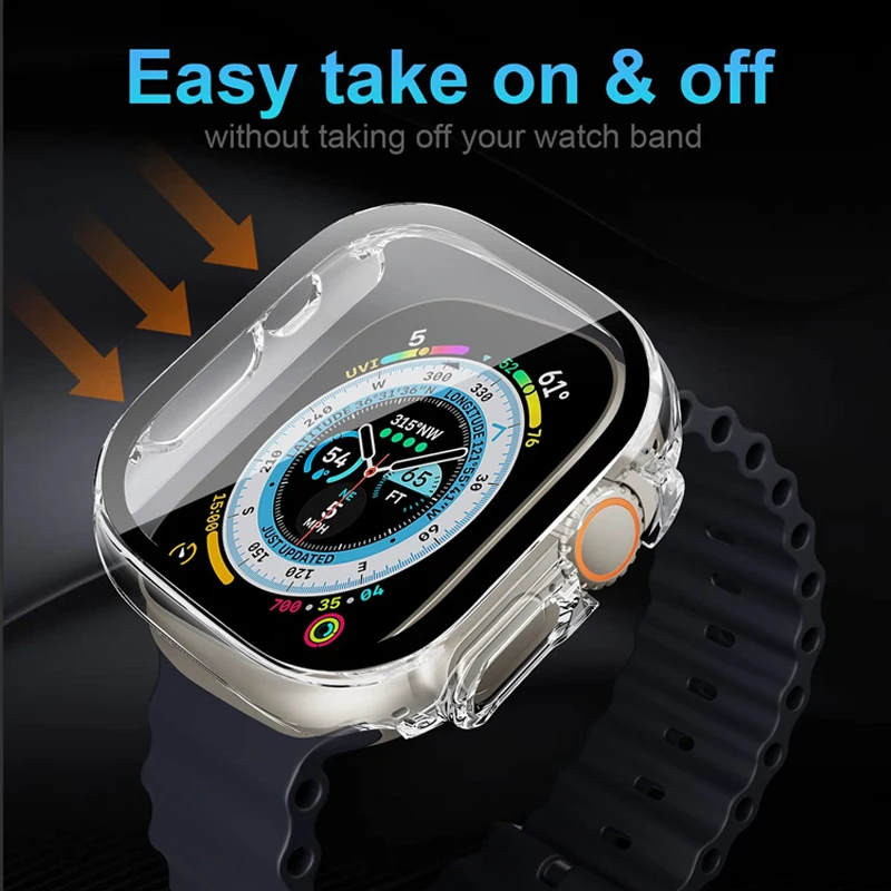 Kaca + casing untuk Apple Watc - Luxury Watch Packaging Box ulasan dan harga