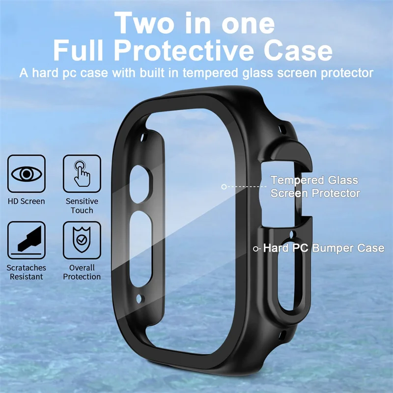 Kaca + casing untuk Apple Watc - Luxury Watch Packaging Box ulasan dan harga