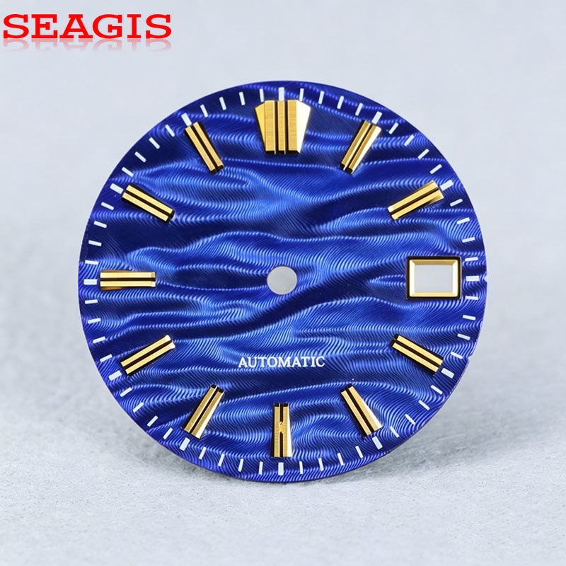 Aksesoris Jam Tangan SEAGIS Gu - Guilloché Dial Watch ulasan dan harga